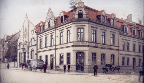 Gaststätte Rulhof um 1900