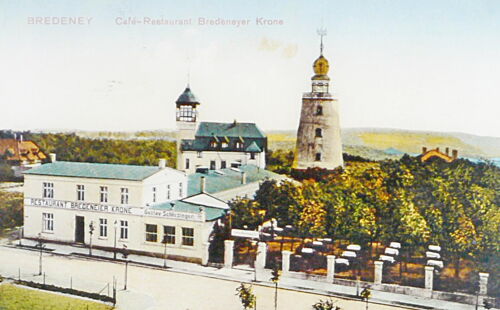 Luftkurhaus Ruhrstein um 1906