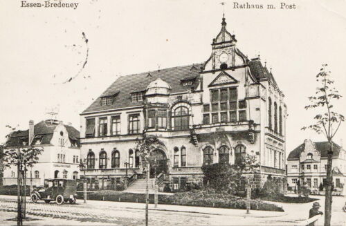 Rathaus Bredeney um 1902