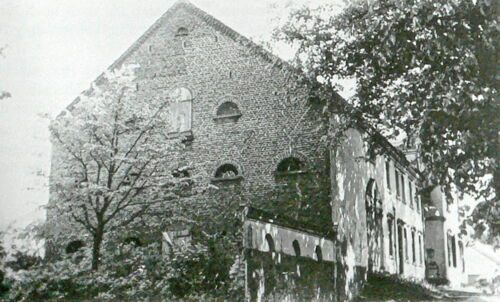 Der frühere Kirchmannshof