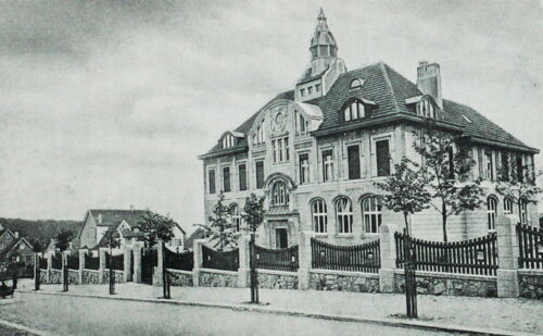 Evangelische Gemeindeschule 2 um 1921