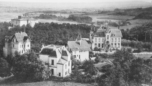 Villenkolonie Ruhrstein um 1905