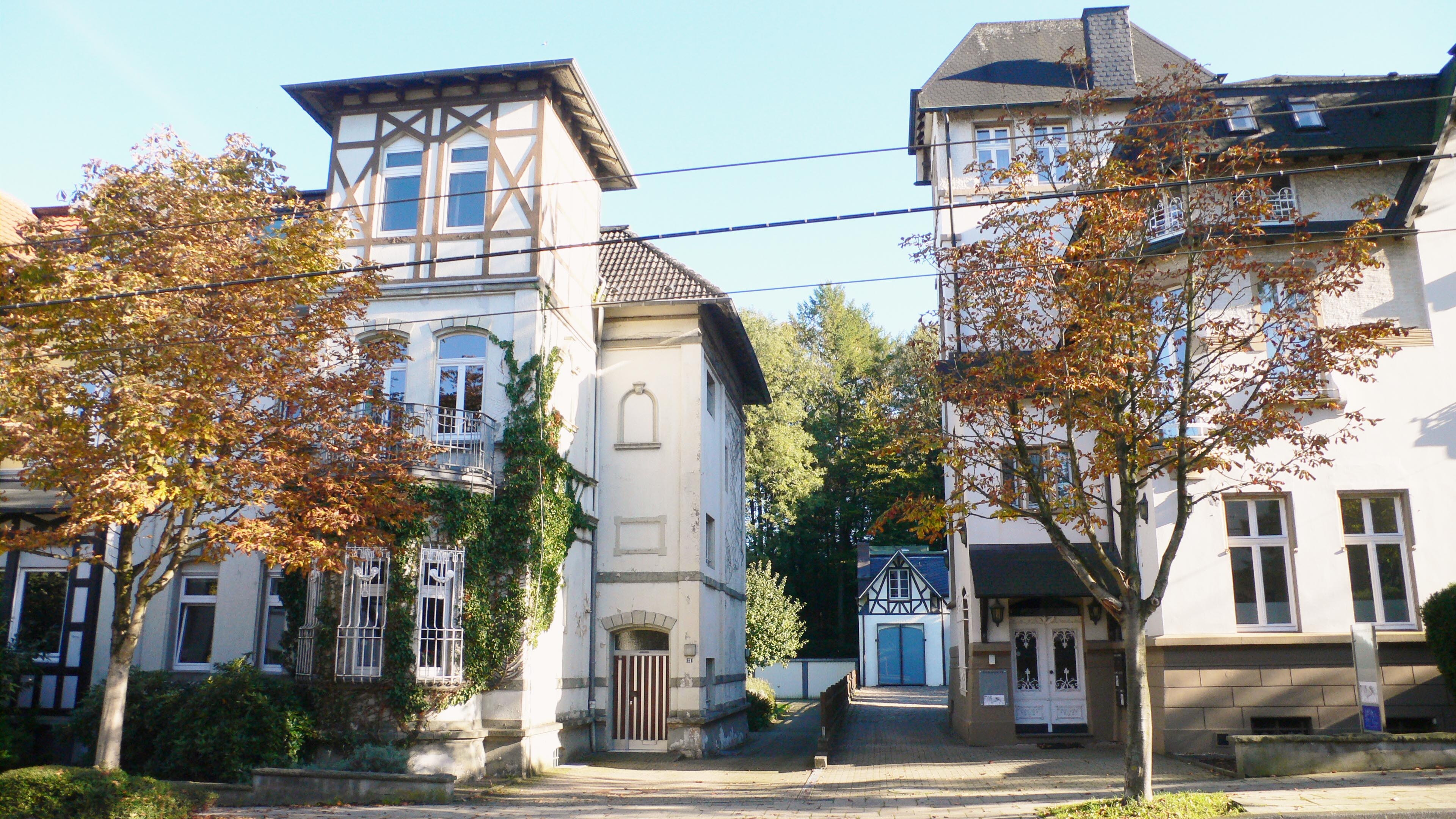 Häuser Bredeneyer Straße 21 und 23