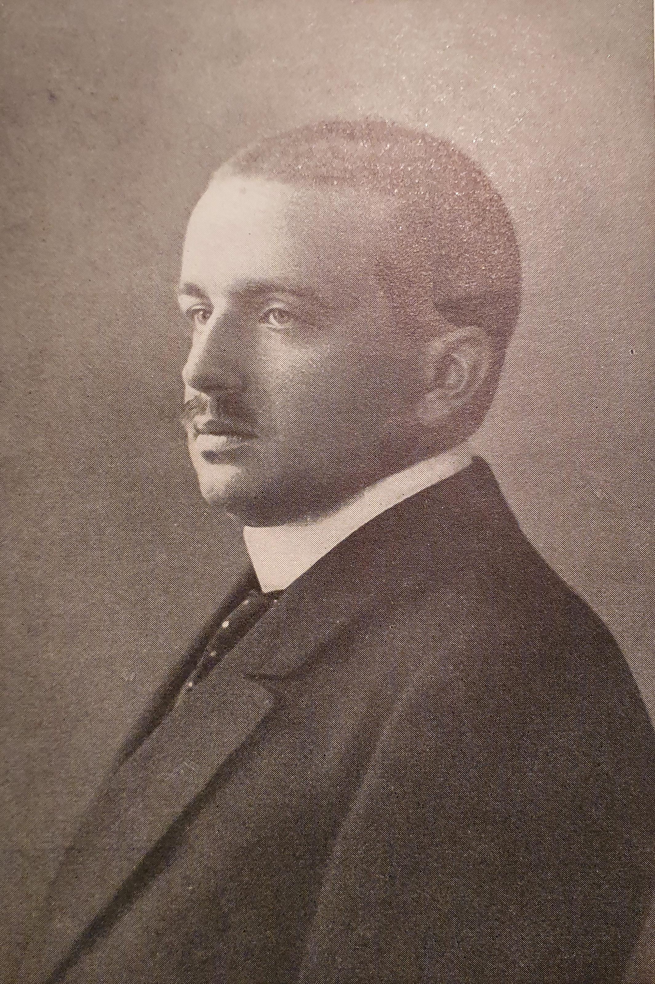 Walter Sachsse, der letzte Bürgermeister des selbstständigen Bredeney